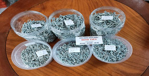 Vít sàn ốm tự khoan đầu bằng Vít bắn sắt đuôi cá thân ốm đầu bằng nhiều kích thước