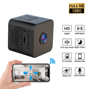 CCTV IP Security Cameras Mini WiFi Camera 1080P HD Remote Playback Video Small Micro Cam Motion Detection Night Vision Home Monitor Security Camcorder