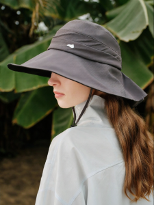 FANCET | UV Protection Wide Brim Cooling Fisherman Hat With Windproof Rope
