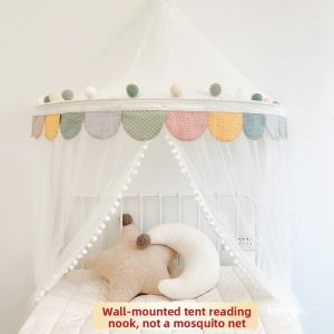 Indoor Childrens Play Tent Bed Canopy