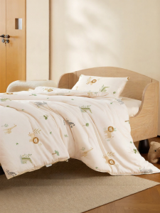 Boyang Home Textile | Washable Organic Wild Silk Duvet 60s Cotton
