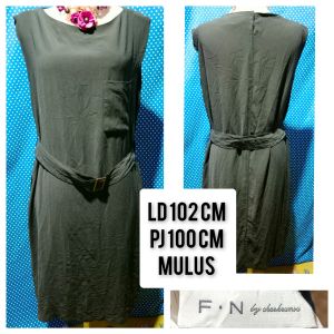 DRESS KUTUNG/SLEEVELESS JOTOL(F.N) 89