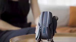 E99pro drone 4k high-definition aerial photography folding quadcopter fixed height remote-controlled aircraft