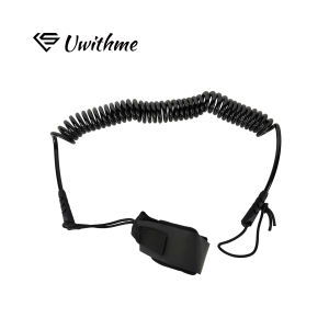 Sup Board Foot Leg Rope Practical Surfing Stand UP Paddle Surf Board Ankle Leash Elastic Surfboard Safety Foot Rope Accessories