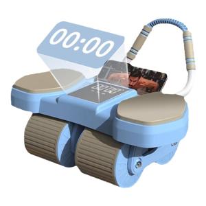 CHONGXIAOMU | Automatic Rebound Smart Elbow Support Abdominal Exercise Wheel Fitness Equipment