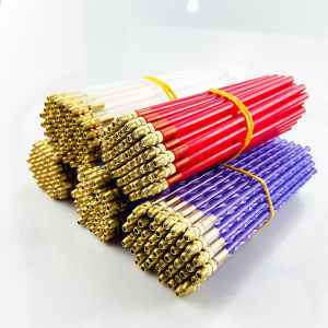 Acrylic Crystal Rod Hair Extension Hook Needle Hand Knotted Wig Tool Replaceable Needle Head Hairdressing Beauty Supplies