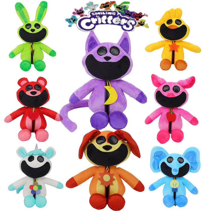 30cm Smiling Critters Plush Toy Smiling Critters Catnap Catnat Accion ...