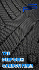 TPE/ 5D Deep Dish Matting for Suzuki Jimny 2019 - Onwards Extended Type / Deep Dish Car Matting / Mats / Matting Floor Liner Matting Accessories Accessory