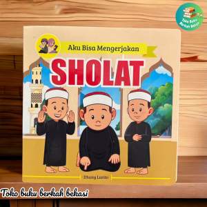 board book aku bisa mengerjakan sholat (15x15cm)