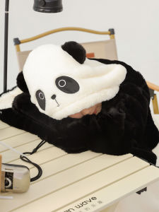 Thickened Kids Nap Blanket Elementary School Classroom Pillow Cloak Lunch Break Artifact Shawl Blanket Comforter Fall and Winter