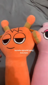 Mainan Anak Boneka Game Sprungki Sprunky Sprunki Anomali Bahan Lembut dan Halus