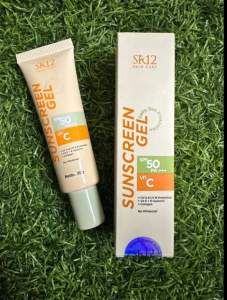Sunscreen Gel SR12 - SR12 Sunscreen Gel SPF 50 - Sunscreen Gel SR12 Glowing SPF 50 PA +++ - Sunscreen Gel SR12 Daily Sun Protection SPF 50 PA +++