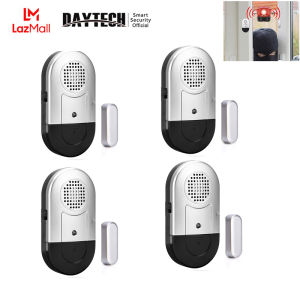 DAYTECH 🔥 ส่งไวจากไทย 🔥 สัญญาณติดประตูเซ็นเซอร์ DA03S (ราคาที่ใช้จ่าย) ความปลอดภัยบ้านเซ็นเซอร์แม่เหล็ก 120dB เรียบร้อยและเพียงพอในธุรกิจเด็กเสียง