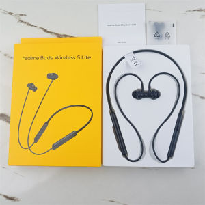 For Realme Buds Wireless 5 Lite Earphone Dynamic Bass Driver Bluetooth 5.4 50dB Hybrid Noise Cancellation Wireless Headset