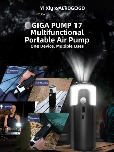 YIXIU | Multifunctional Portable Inflating Pump