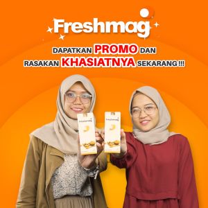 FRESHMAG - Madu Herbal Original Obat Sakit Lambung Ampuh Atasi Masalah Asam Lambung Maag Kronis GERD Nyeri Ulu Hati Madu Murni Asli