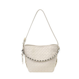 2026 New Style High-end Buckete Weave Shoulder Crossbody Bag