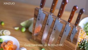 Pisau XINZUO 6 Inch: Pisau Dapur Profesional & Baja Tahan Karat