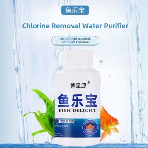 MONLEYTA | Water Purifying Tablets Clear Oxygenation Chlorine Removal Fish Tank Aquarium Pond Clean Water Fish Breeding Monleyta Brand