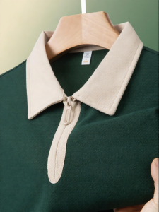 HUOYANDING | Custom Short Sleeve Color Block T-Shirt Summer
