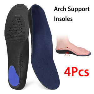 Arch support orthotic insoles Shock-absorbing sports insoles Men Women Breathable anti-odor insole 1Pair/2Pair