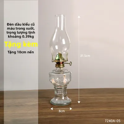Đèn Dầu Nước Mỏ Trang Trí Phong Cách Nông Thôn Retro
