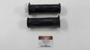 Handfat Assy Scoopy FI (PSP) Hanfat Handgrip Karet Pipa Gas Honda Scoopy FI 2015 Harga Per Set Isi 2