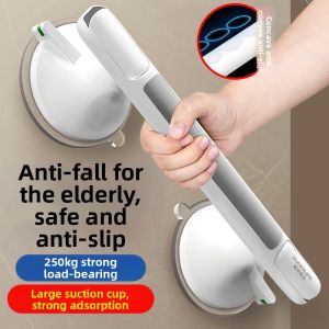 Anti-slip Bathroom Safety Grab Bar Vacuum Suction