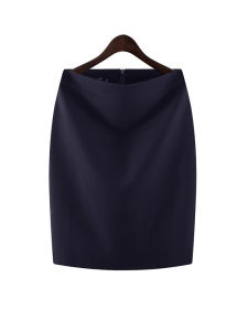 Spring Summer Thin Womens Professional Half-length Skirt High-waist Bodycon Workwear Versatile OL Suit Skirt Commute Style