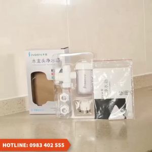 Vòi lọc nước Water Purifier JN15 cao cấp đầu lọc nước gắn tại vòi thiết bị lọc nước tại vòi an toàn lọc siêu sạch lọc nước diệt khuẩn bộ lọc nước