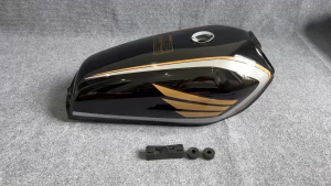 Bình xăng Honda CG125 màu đen