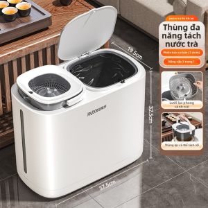 Joybos | Thùng Rác Phân Loại Chất Thải Ẩm Khô Trà