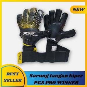 Sarung tangan kiper dewasa Pgs pro winner terbaru