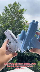 Pasar Distributor PRANK GUN BTC-1411 Mainan Tembakan Air Dua Arah Semprotan Air Outdoor Prank Seru