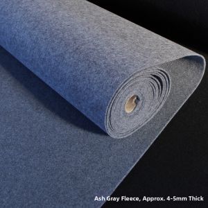 Multifunctional Room Filling Gray Carpet