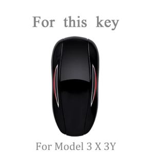 Auto Key Shell Bag Holder Protector for Tesla Model 3 Model Y Model X Model S TPU Car Smart Key Cover Case Fob Accessories