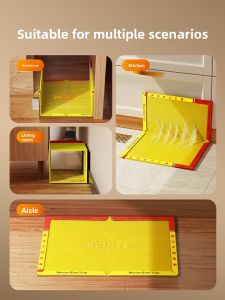 MONLEYTA | Super Strong Adhesive Mouse Trap Thickened Rat Control Home Use Large Size Mouse Trap Powerful Sticky Rat Traps For Home