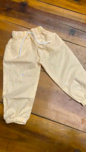 ARUNI Celana Joger Anak Celana Salur Anak Panjang Celana Panjang Garis-Garis Stripe Anak1-8 Thn