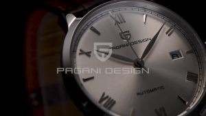Pagani Design | PAGANI DESIGN 40MM Roman Numeral Dial Luxury Sports Men Mechanical Watch 10bar Sapphire Glass Men Automatic Watches for men