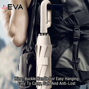 Automatic Folding Umbrella Ring buckle handle design diameter 106cm/127cm Easy to carry