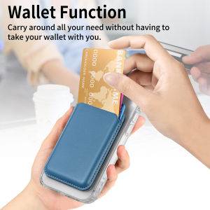 Minimalist Multifunctional Travel Card Case