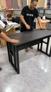 [SG Stock]Office PC Table With Drawers/Desks/120cm/140cm/160cm/Home Office/Table Sg Stock Sg Stock Office Desk - Lazada