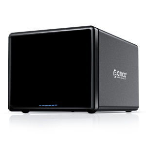 ORICO NS Series 4 Bay 3.5 inch Type-C with RAID HDD Docking Station 78W Power Adapter 5Gbps HDD Enclosure HDD Case