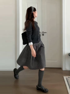 PEIZIXUAN | Spring Elegant Knitted Set
