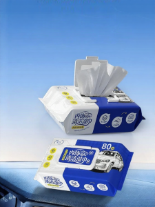 KVS | Cleaning Polishing Leather Care Wipes Extra Thick