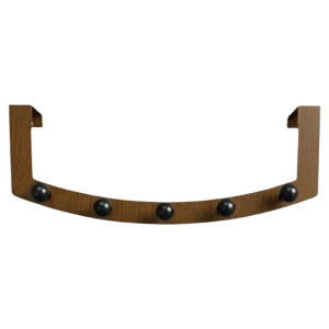 HALEXIONG | No-Drill Heavy-Duty Door Hook Hanger