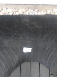 karpet karet dasar bagian depan SUPER CARRY