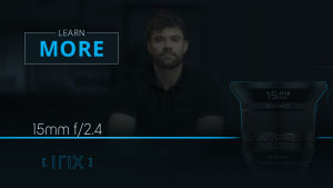 Irix Lens 15mm Firefly for Canon