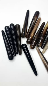 Chày đâm tiêu bằng sừng- Cây ấn huyệt/Diện chẩn/Massage/Chăm sóc cơ thể- MH310- Tuấn Đức Mỹ Nghệ