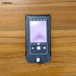 50 ชิ้นมัสลินกระเป๋าโทรศัพท์ป้องกันกล้องแบบใช้ซ้ำได้ กระเป๋าป้องกันความเป็นส่วนตัวสำหรับงานแต่งงานไม่อนุญาตให้ถ่ายภาพ